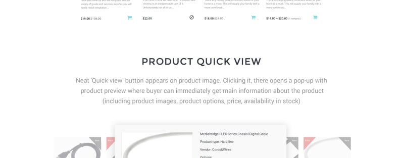 电线线Shopify主题 #64058