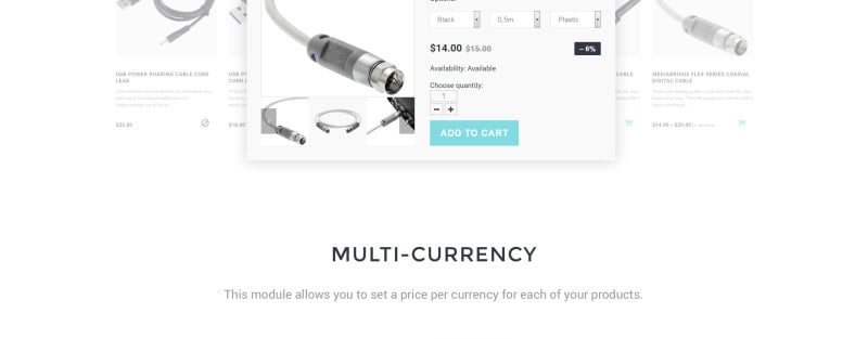 电线线Shopify主题 #64058