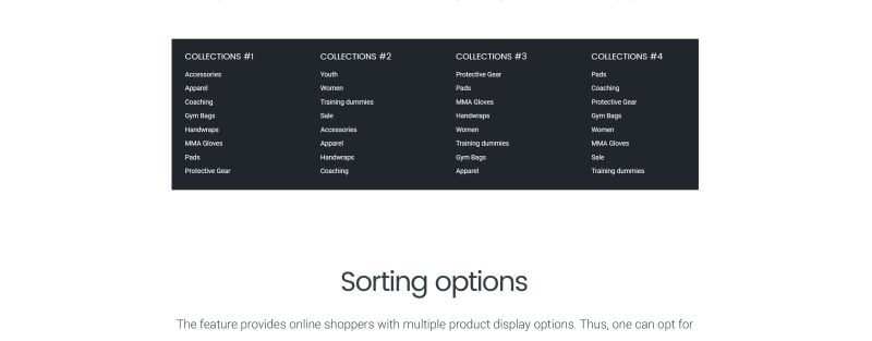 武术响应式Shopify主题 #64086