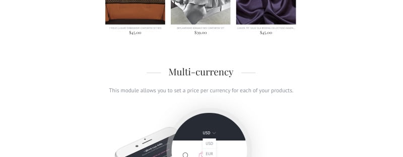 亚麻和蕾丝响应Shopify主题 #64087