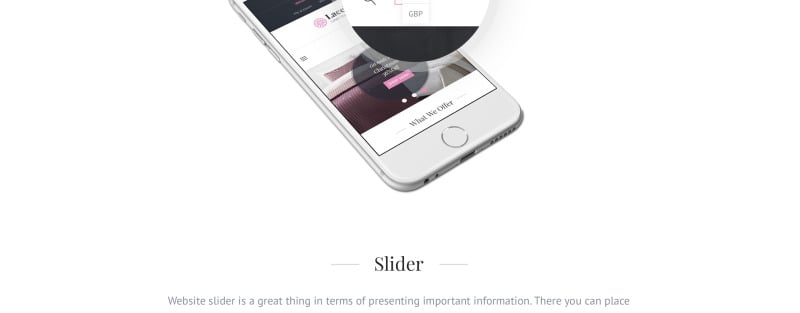 亚麻和蕾丝响应Shopify主题 #64087