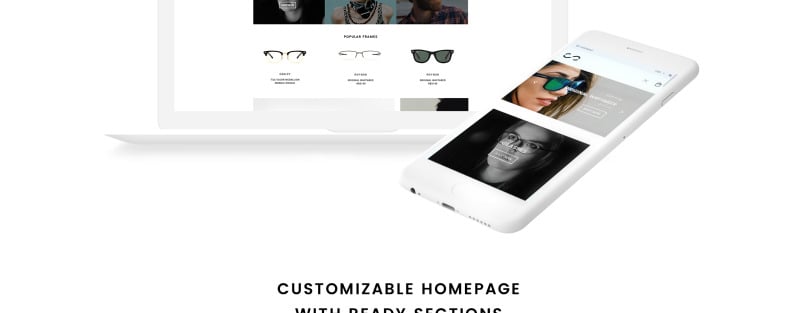 时尚响应Shopify主题 #64152