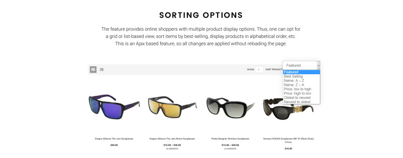 时尚响应Shopify主题 #64152