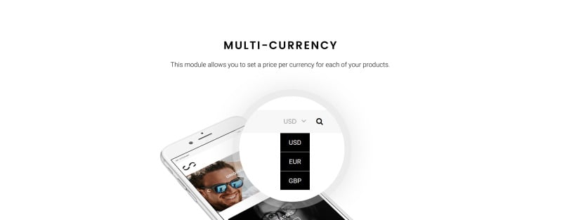 时尚响应Shopify主题 #64152