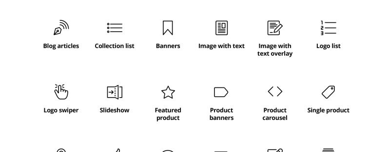 家庭用品响应式Shopify主题 #64344