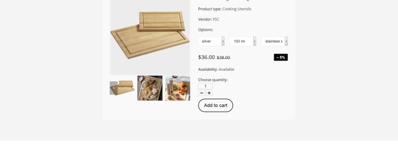 家庭用品响应式Shopify主题 #64344