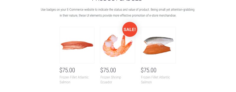 海鲜餐厅响应式Shopify主题 #64352