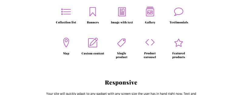 鞋店响应式Shopify主题 #64380