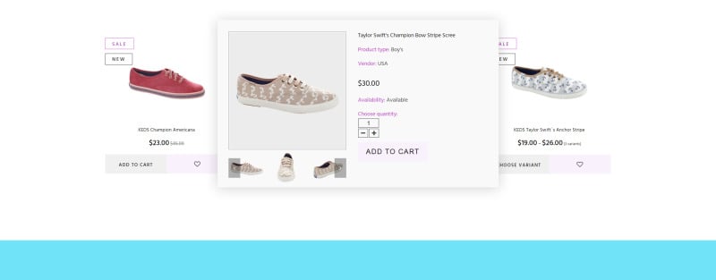 鞋店响应式Shopify主题 #64380