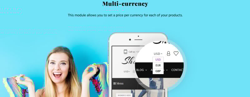 鞋店响应式Shopify主题 #64380