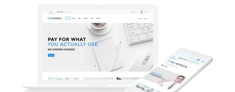 托管响应式Shopify主题 #64415