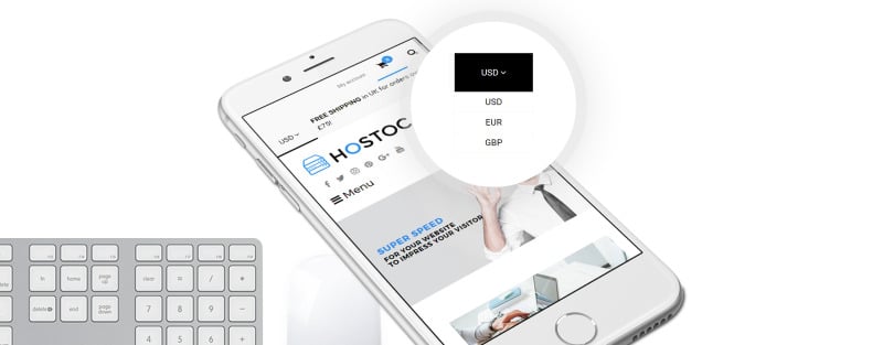 托管响应式Shopify主题 #64415