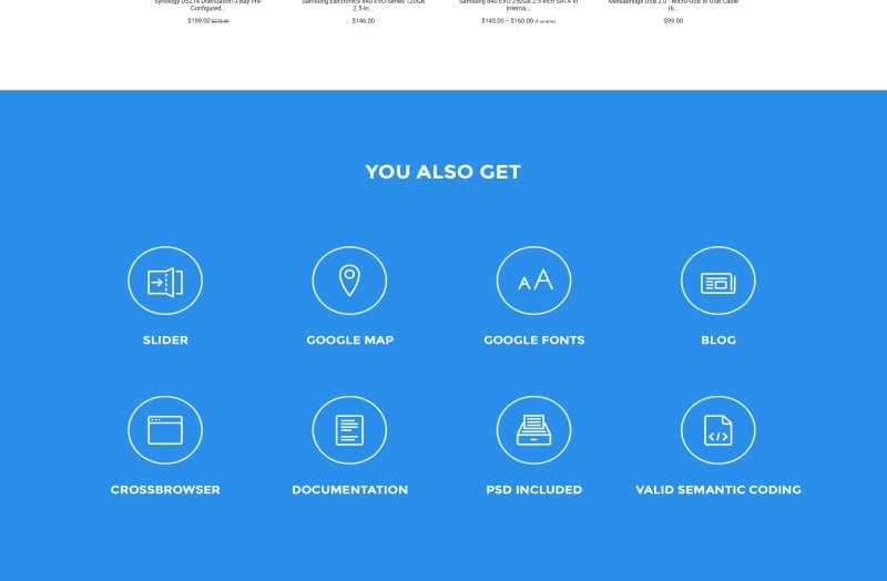 托管响应式Shopify主题 #64415