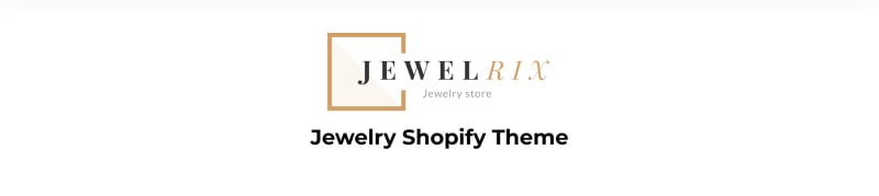 Jewelrix-响应式珠宝在线商店模板Shopify主题 #64465