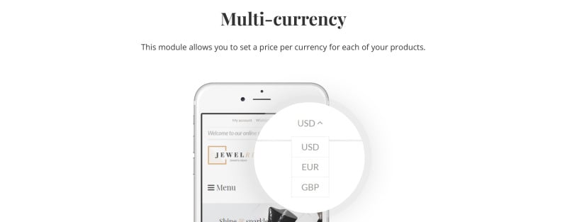 Jewelrix-响应式珠宝在线商店模板Shopify主题 #64465