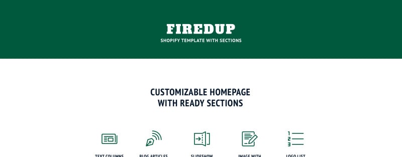 狩猎响应式Shopify主题 #64497