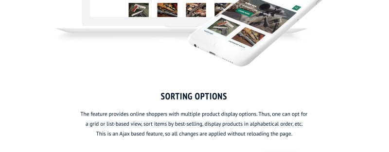 狩猎响应式Shopify主题 #64497