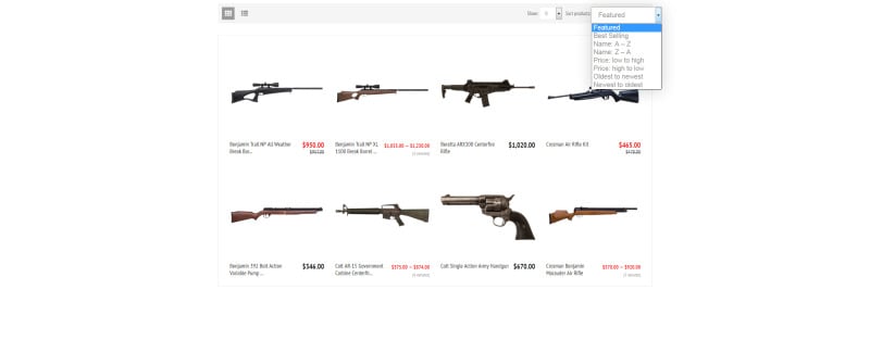 狩猎响应式Shopify主题 #64497