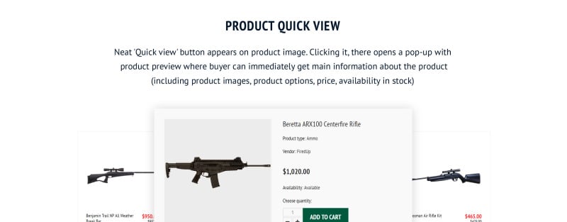 狩猎响应式Shopify主题 #64497