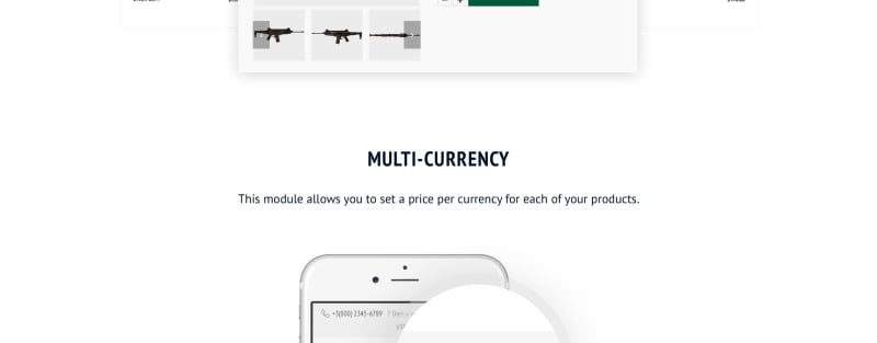 狩猎响应式Shopify主题 #64497