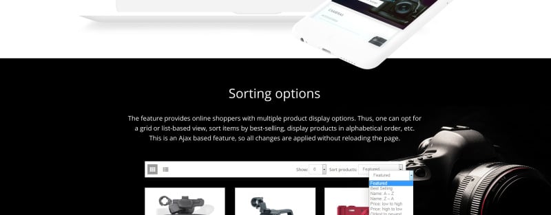电子商店响应式Shopify主题 #64635