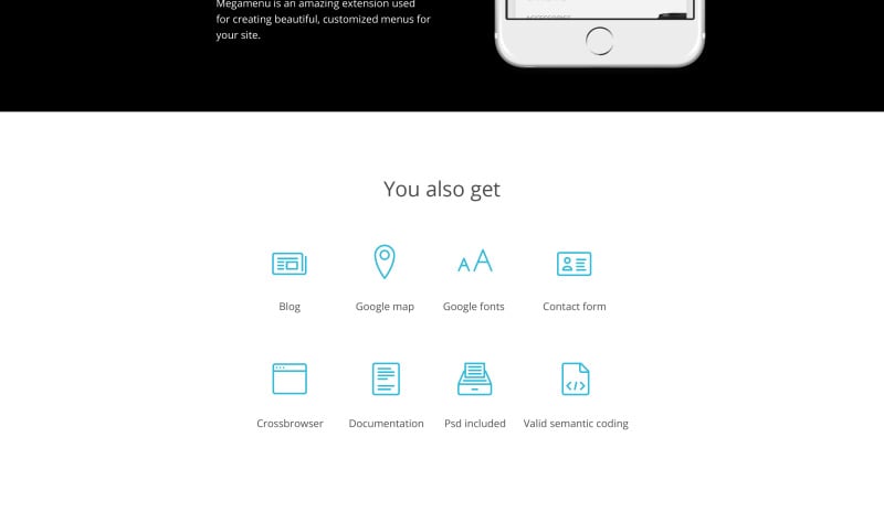电子商店响应式Shopify主题 #64635