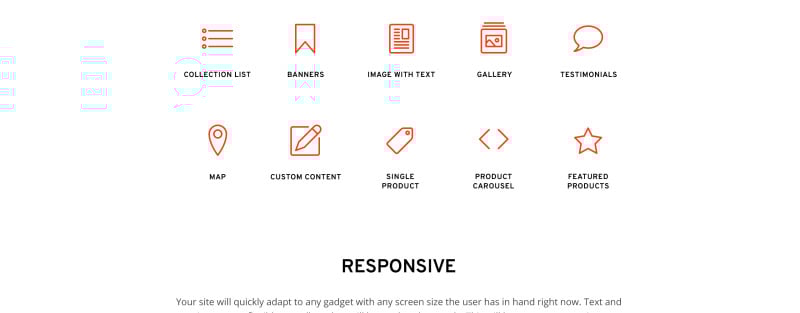 响应式营养商店 Shopify 主题 #64674