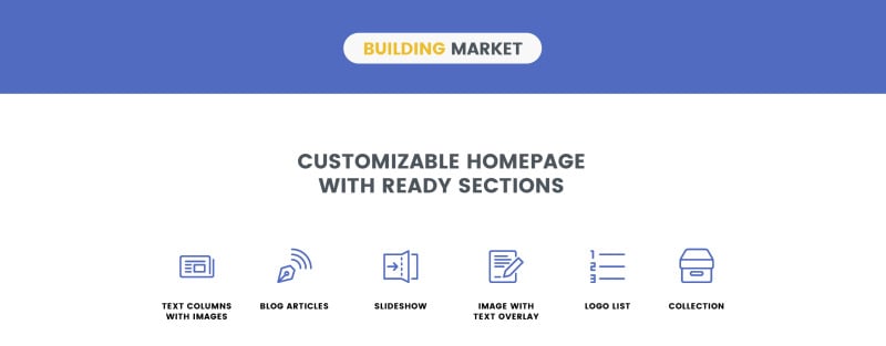 建材响应式Shopify主题 #64828