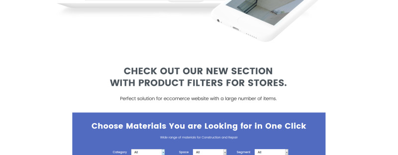 建材响应式Shopify主题 #64828