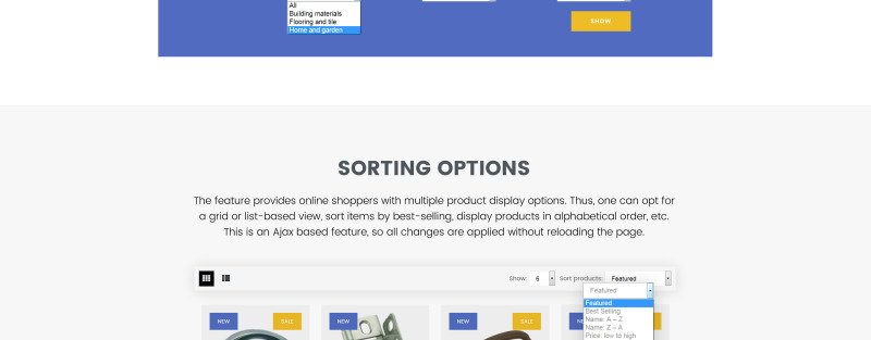 建材响应式Shopify主题 #64828