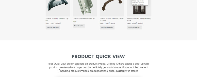 建材响应式Shopify主题 #64828