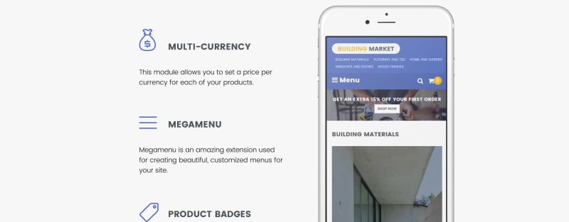 建材响应式Shopify主题 #64828