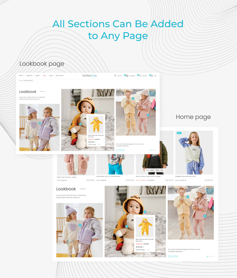 Voitto.Kids - 多彩响应式多用途 Shopify 主题 2.0