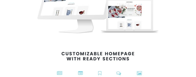 家居装饰响应Shopify主题 #65551