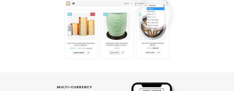 家居装饰响应Shopify主题 #65551