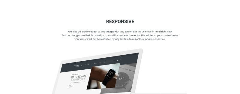 手表-网上商店Shopify主题 #65812