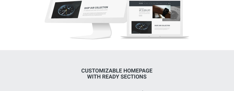 手表-网上商店Shopify主题 #65812