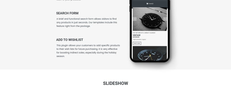 手表-网上商店Shopify主题 #65812