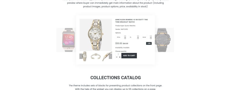 手表-网上商店Shopify主题 #65812