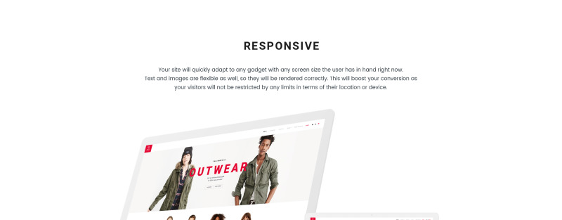 GoodWeather-户外服装Shopify主题 #65823