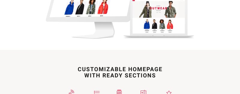 GoodWeather-户外服装Shopify主题 #65823