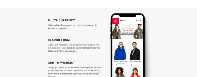 GoodWeather-户外服装Shopify主题 #65823