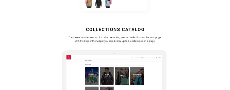 GoodWeather-户外服装Shopify主题 #65823