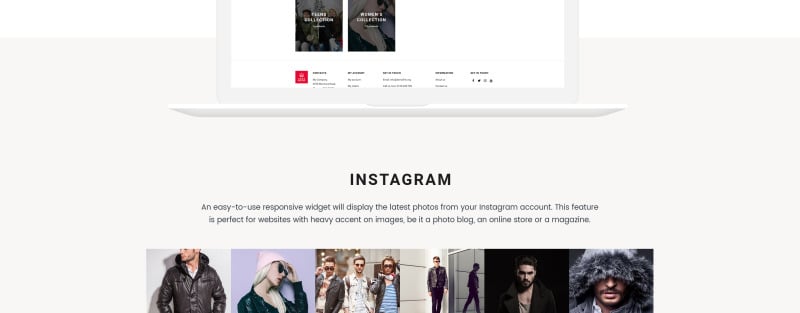 GoodWeather-户外服装Shopify主题 #65823
