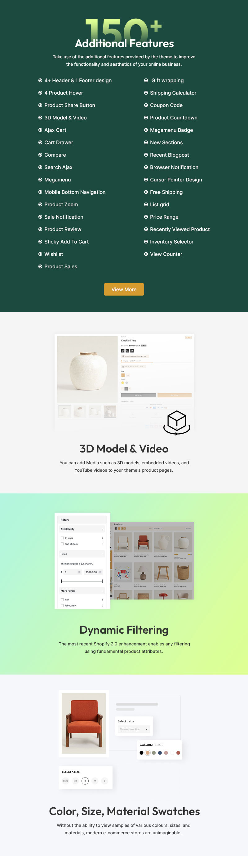 Hipster - 室内装饰和家居装饰商店多用途 Shopify 2.0 响应式主题