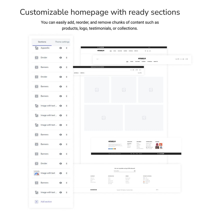 Apparelix - 动漫和漫画商店 Shopify 主题 #361780