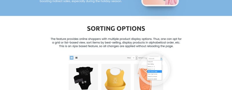 INFYNIC-平静的婴儿服装网上商店Shopify主题 #67441