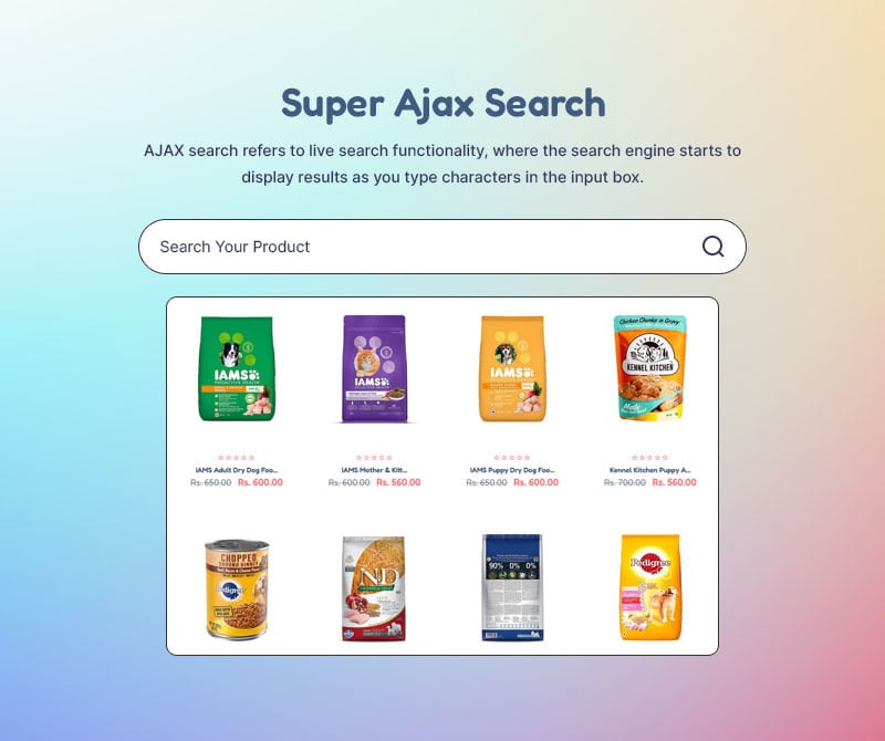 Petzy - 宠物食品和宠物商店多用途 Shopify 2.0 响应式主题