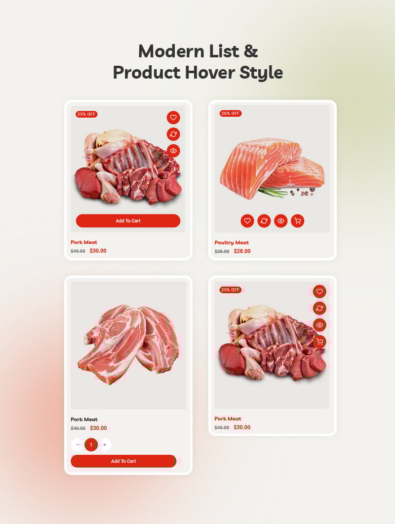 烧烤 - 烧烤、肉类食品和烧烤餐厅商店多用途 Shopify 2.0 响应式主题