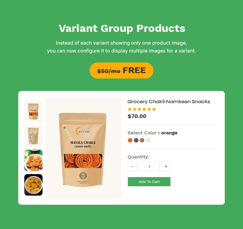 Organica - 有机水果和杂货店高级 Shopify 2.0 多用途响应式主题